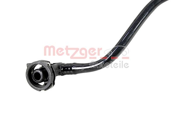 METZGER 2420808 Kühlmittelrohrleitung